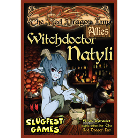 The Red Dragon Inn: Allies - Witchdoctor Natyli 1