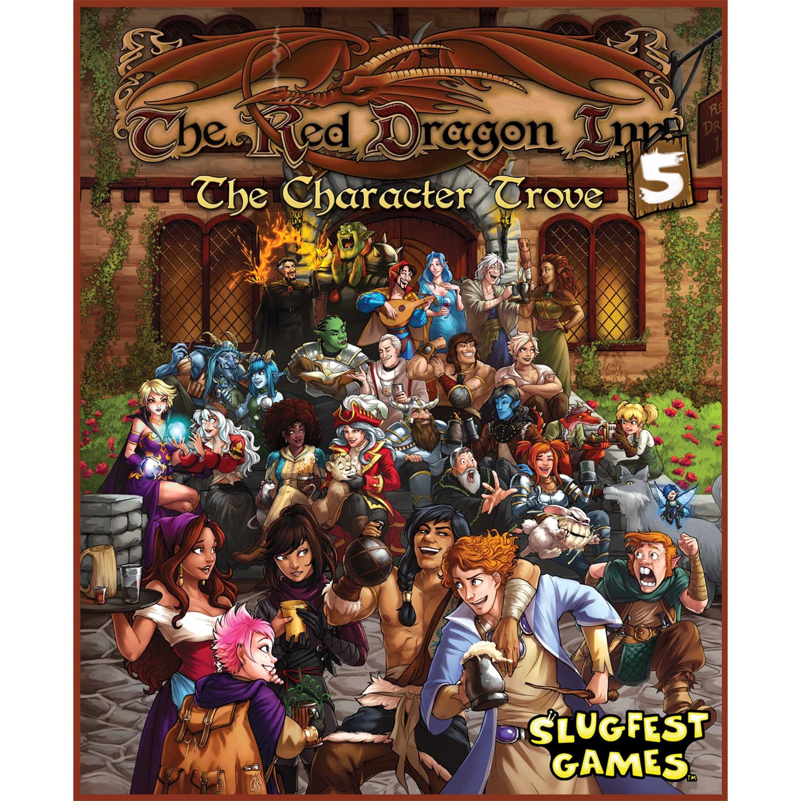 The Red Dragon Inn 5 Card Game by Slugfest Games 1