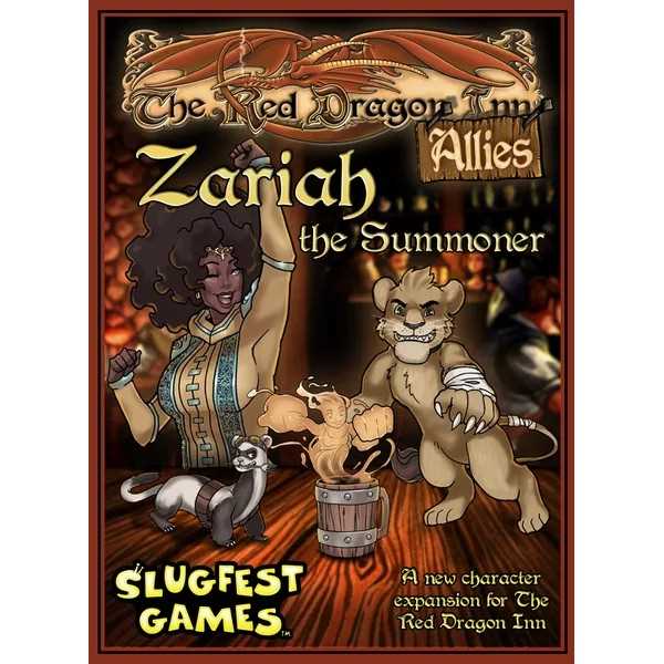 The Red Dragon Inn Allies Zariah the Summoner Expansion 1