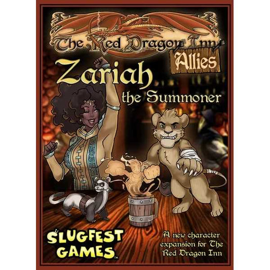 The Red Dragon Inn Allies Zariah the Summoner Expansion 1