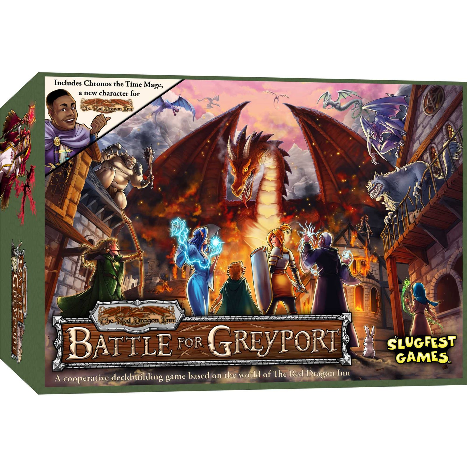 The Red Dragon Inn Battle for Greyport Card Game by Slugfest Games 1