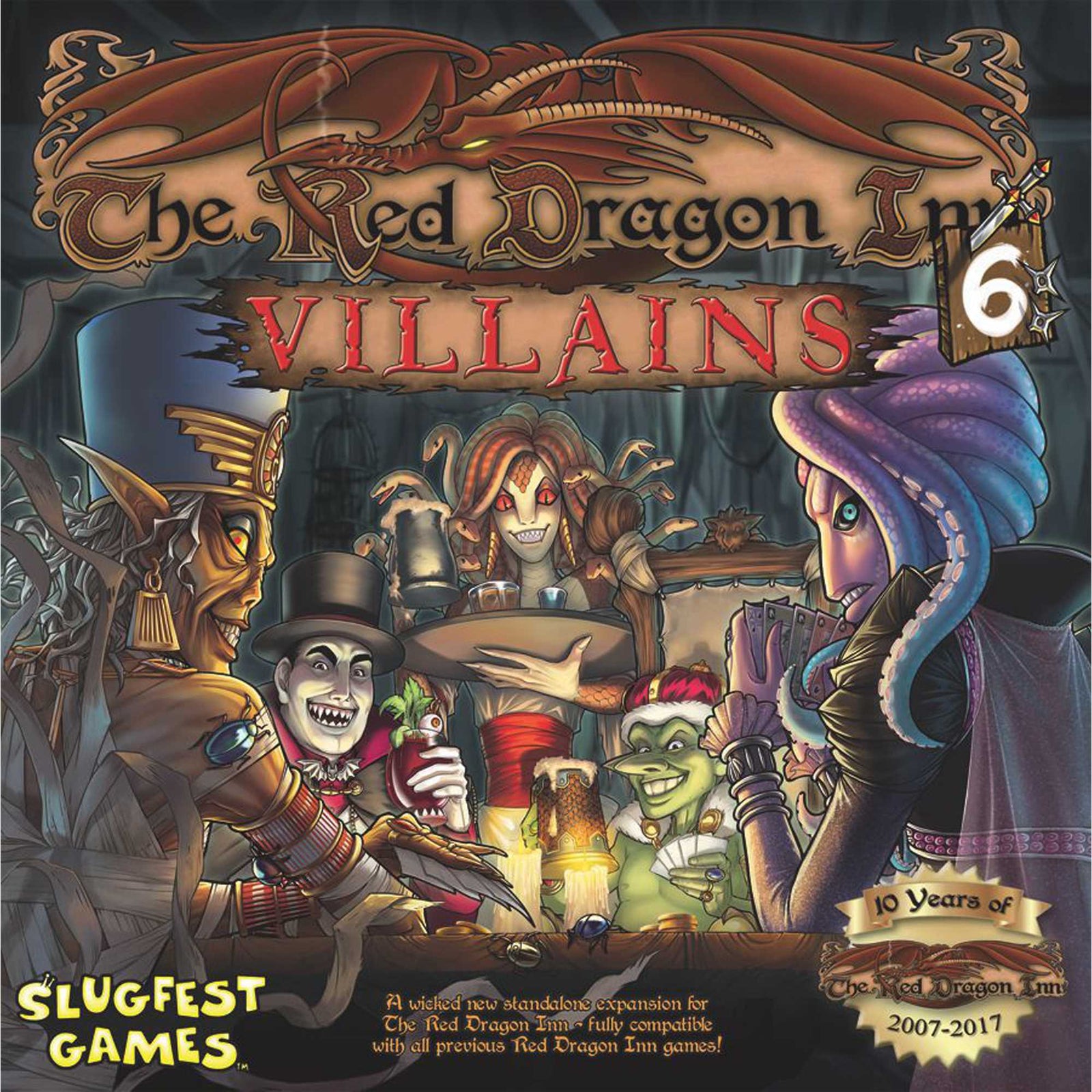 The Red Dragon Inn 6: Villains 1