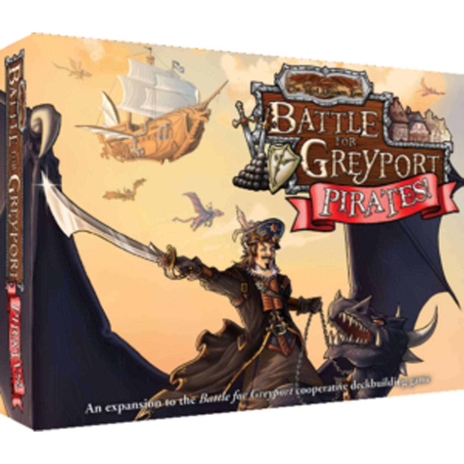 The Red Dragon Inn Battle for Greyport Pirates Card Game 1