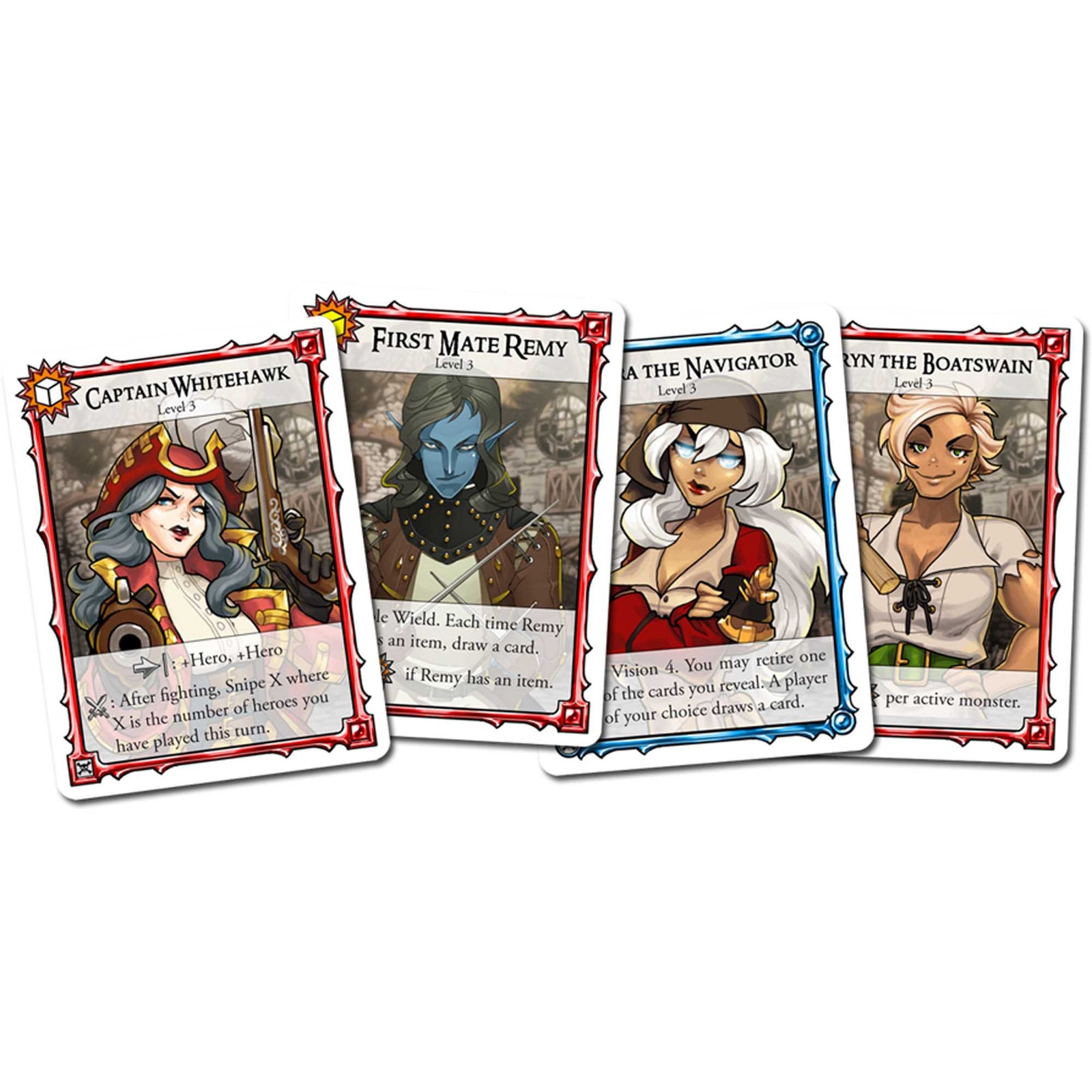 The Red Dragon Inn Battle for Greyport Pirates Card Game 2