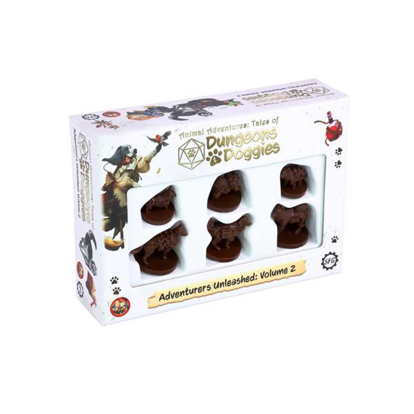 Dungeons and Doggies Miniatures Box 2 1