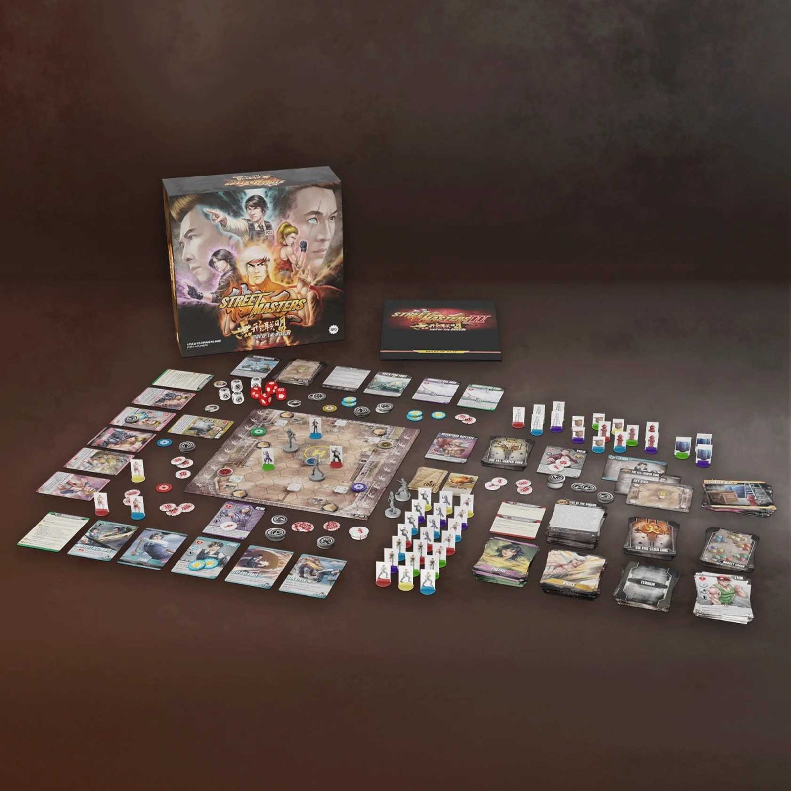 Street Masters: Tide of the Dragon 2