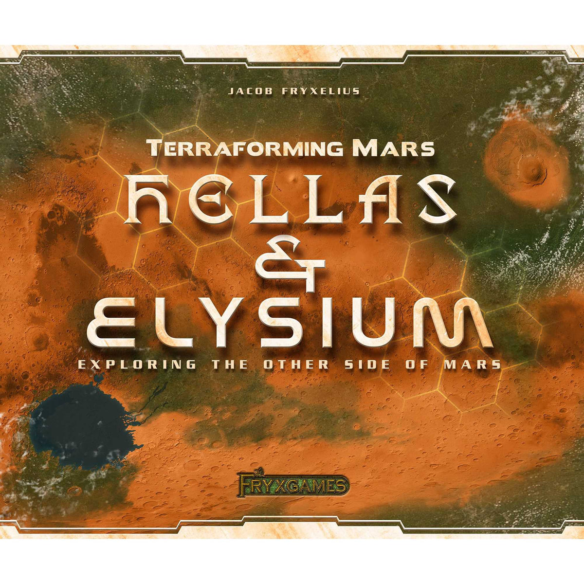 Terraforming Mars Hellas and Elysium Board Game by Stronghold Games 1