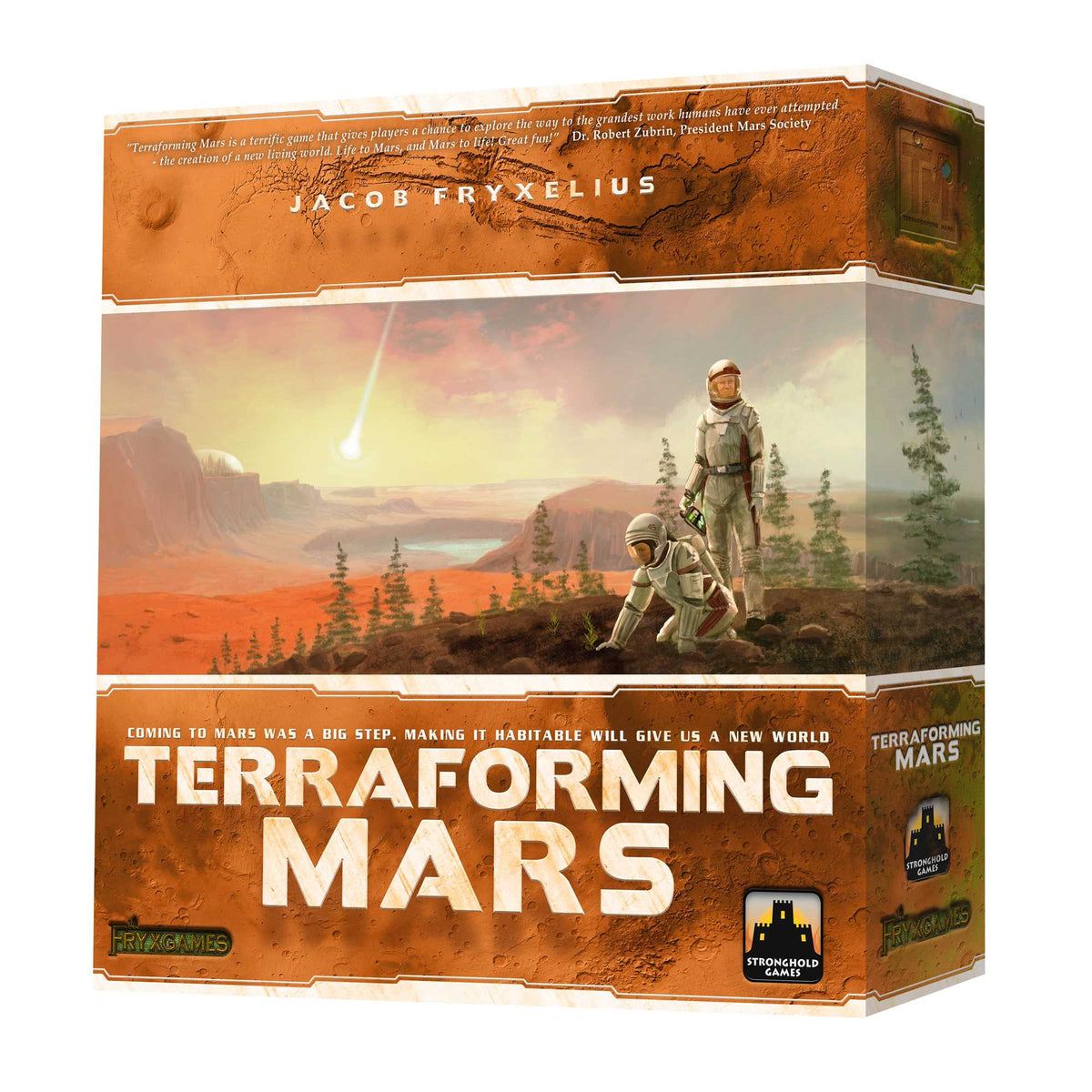 Terraforming Mars Board Game by Stronghold 2