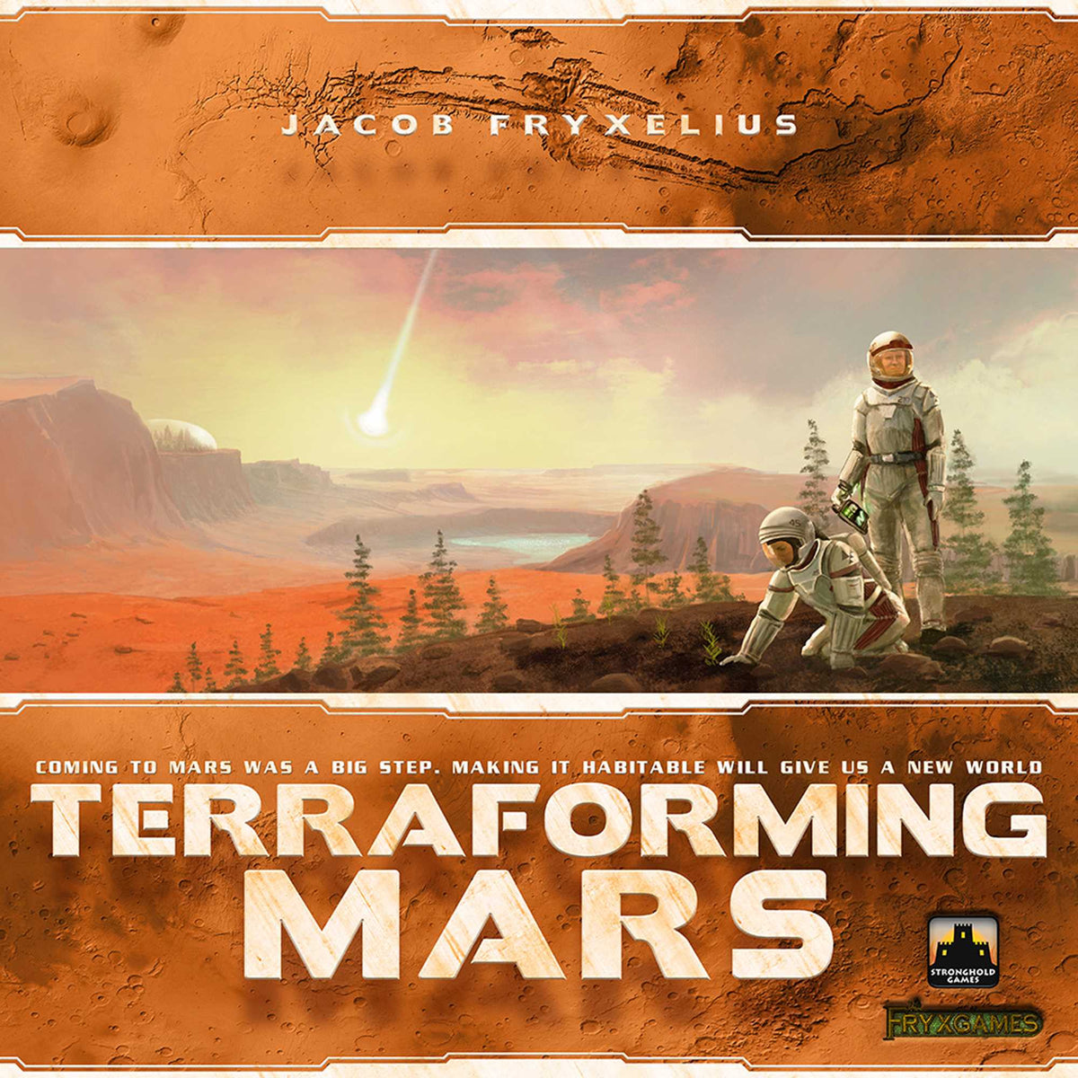 Terraforming Mars Board Game by Stronghold 1