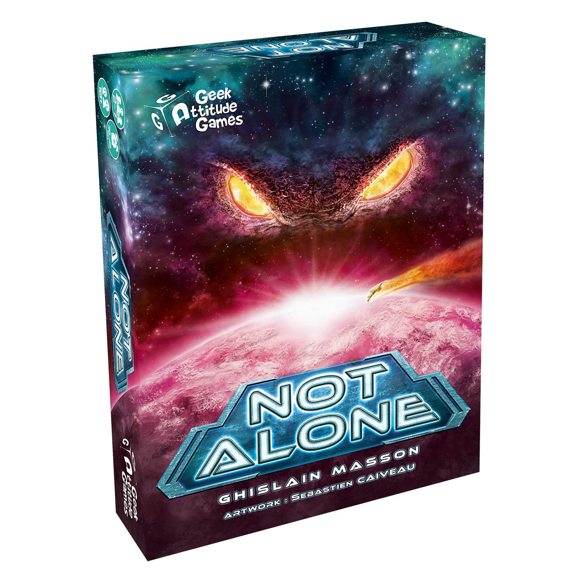 Not Alone Card Game by Stronghold Games 1