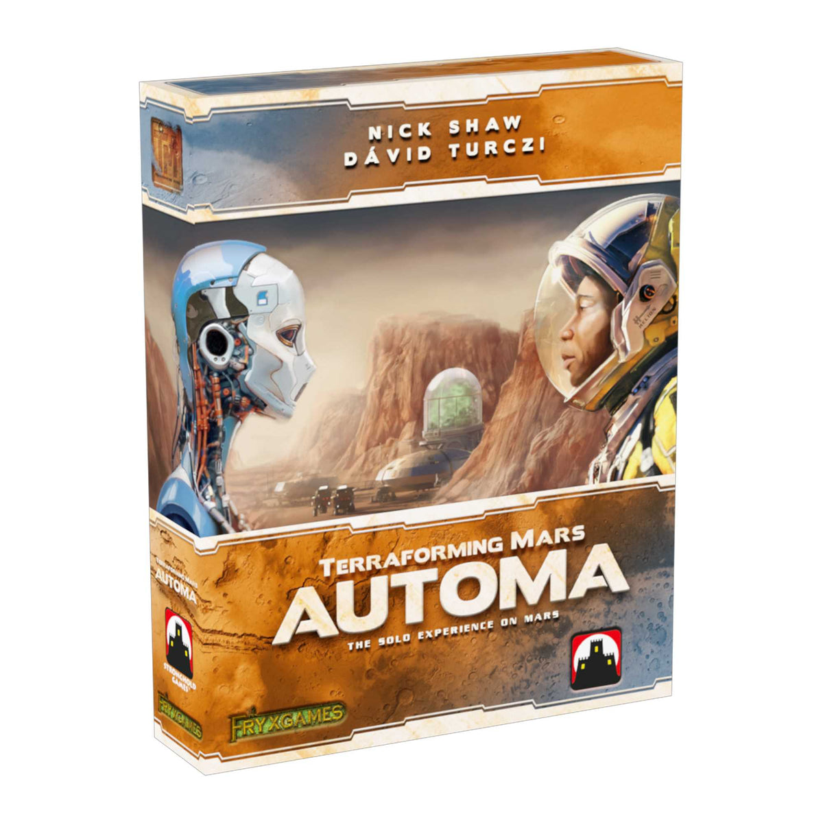 Terraforming Mars Automa Board Game by Stronghold 1