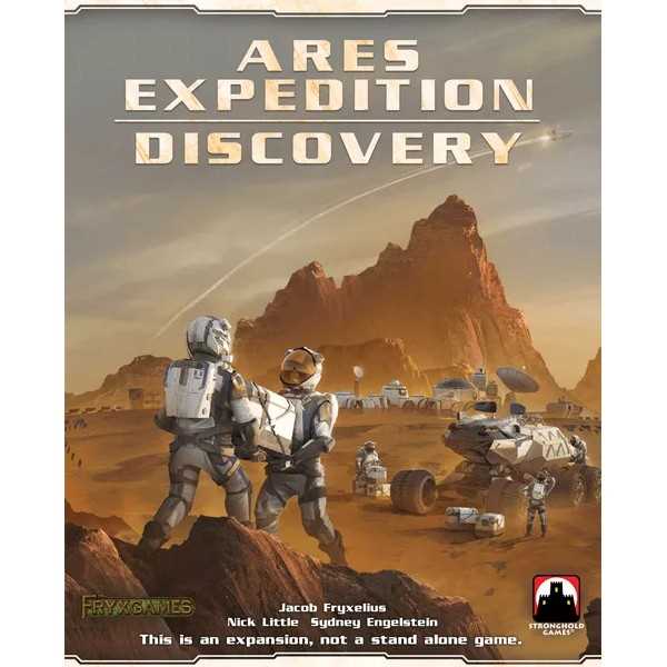 Terraforming Mars Ares Expedition Discovery Board Game by Stronghold 1