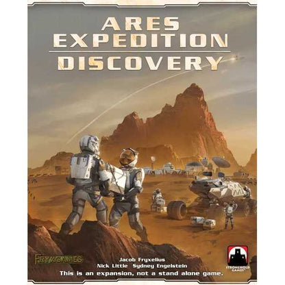 Terraforming Mars Ares Expedition Discovery Board Game by Stronghold 1