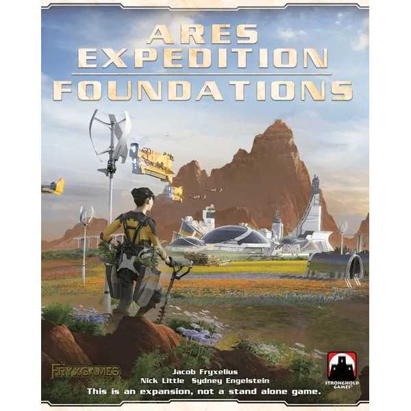 Terraforming Mars -Ares Expedition: Foundations 1
