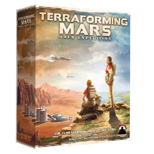 Terraforming Mars Ares Expedition Board Game by Stronghold Games 1