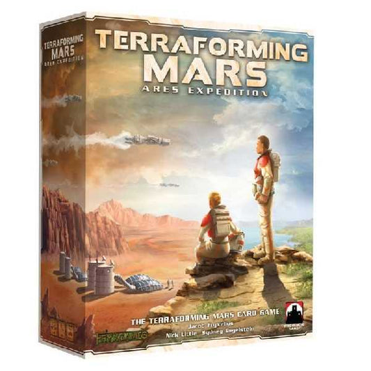 Terraforming Mars Ares Expedition Board Game by Stronghold Games 1