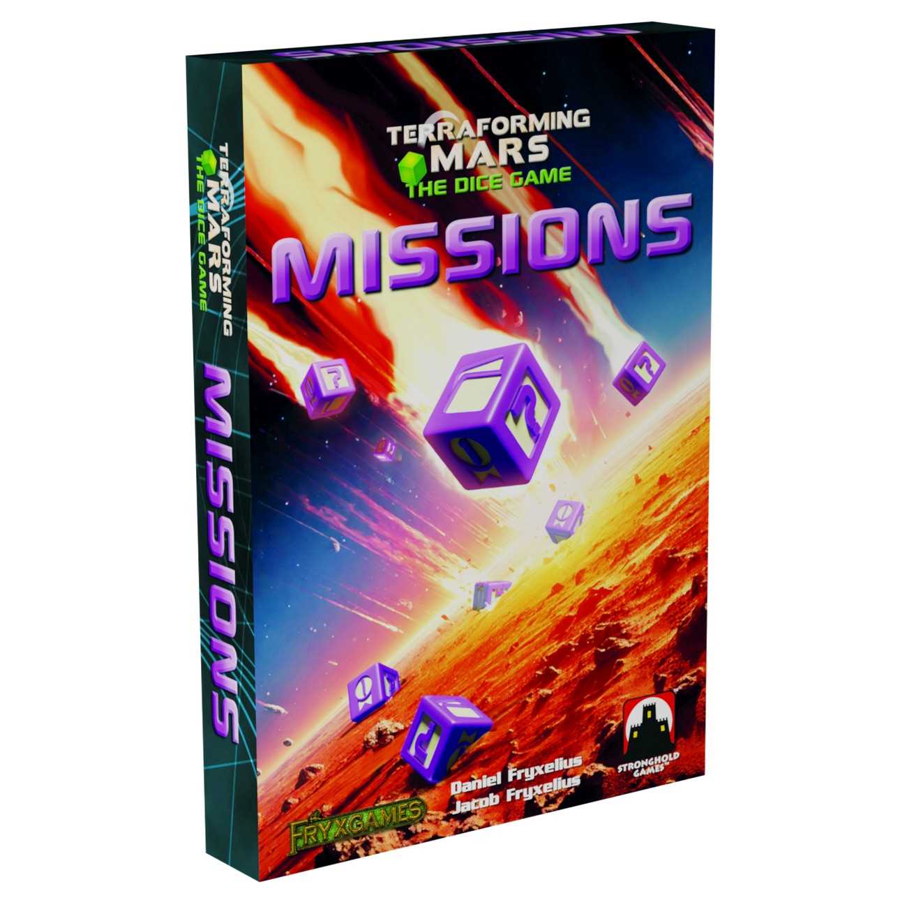 Missions Terraforming Mars The Dice Game Exp Board Game by Stronghold 1