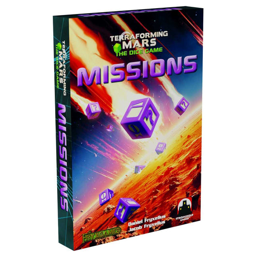 Missions Terraforming Mars The Dice Game Exp Board Game by Stronghold 1
