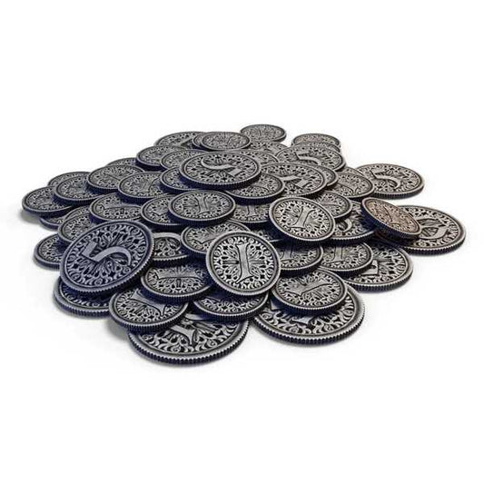 Oathsworn Into the Deepwood Metal Coins Board Game 1