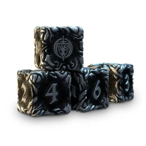 Metal Dice Oathsworn Into The Deepwood Board Game by Shadowborne 1