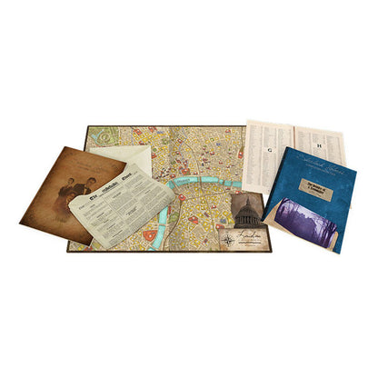 Carlton House and Queens Park Sherlock Holmes Consulting Detective Board Game by Space Cowboys