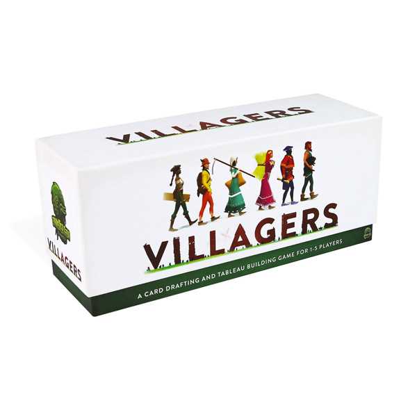 Villagers Card Game by Sinister Fish Games 1