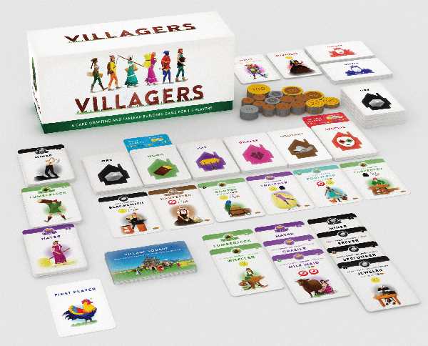 Villagers Card Game by Sinister Fish Games 2