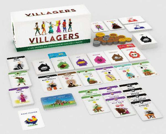 Villagers Card Game by Sinister Fish Games 2