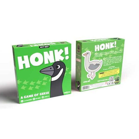 Honk Board Game by Sinister Fish Games 1