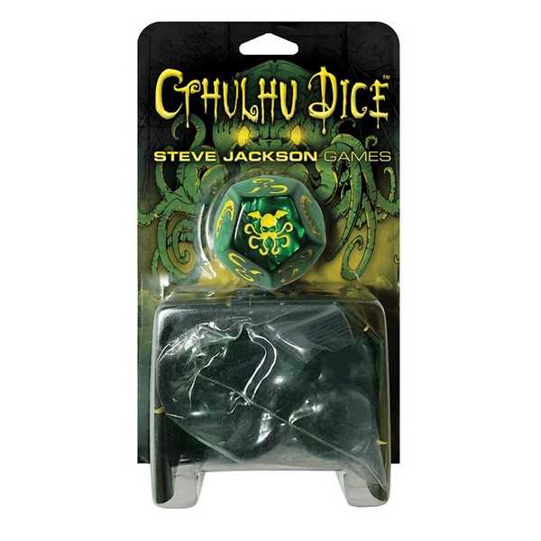 Cthulhu Dice 2022 edition Board Game by Steve Jackson 1