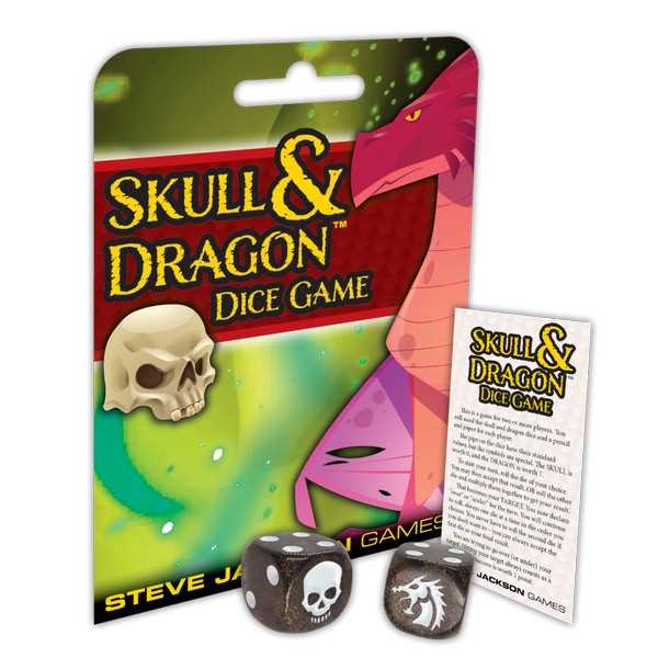 Skull and Dragon Dice Game 1