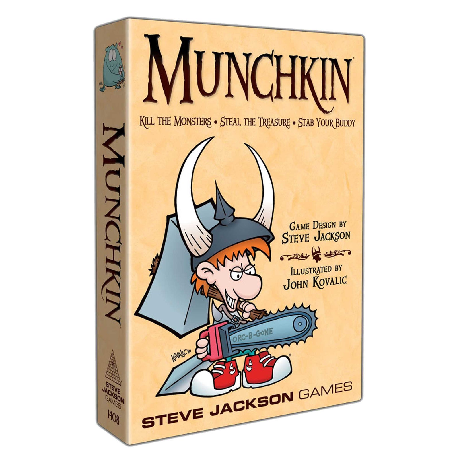 Munchkin Card Game Board Game by Steve Jackson 1