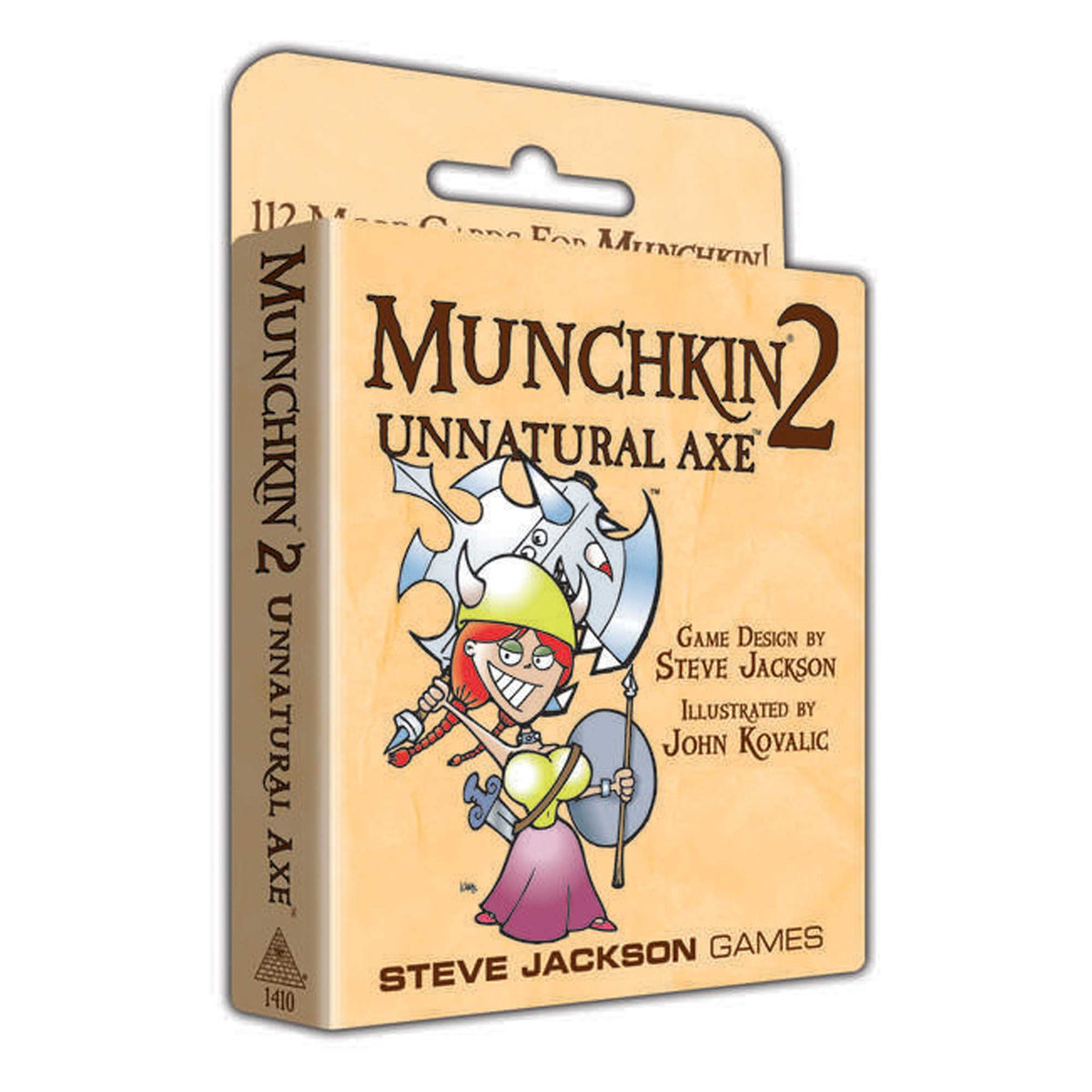Munchkin 2 Unnatural Axe Colour Board Game by Steve Jackson 1