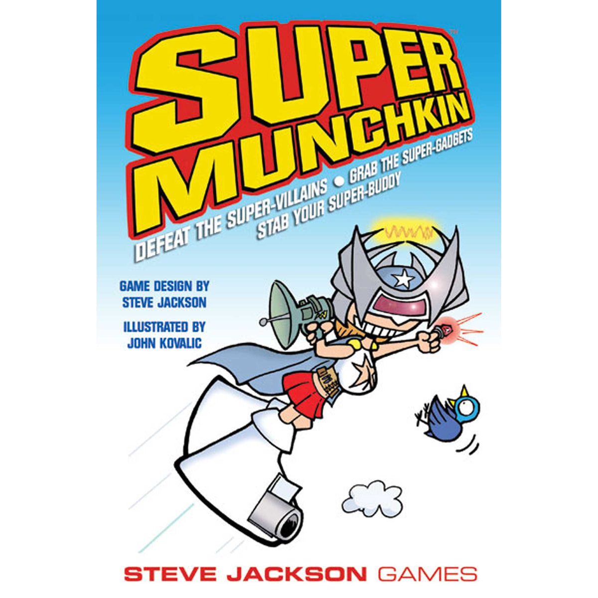 Super Munchkin Card Game by Steve Jackson Games 1