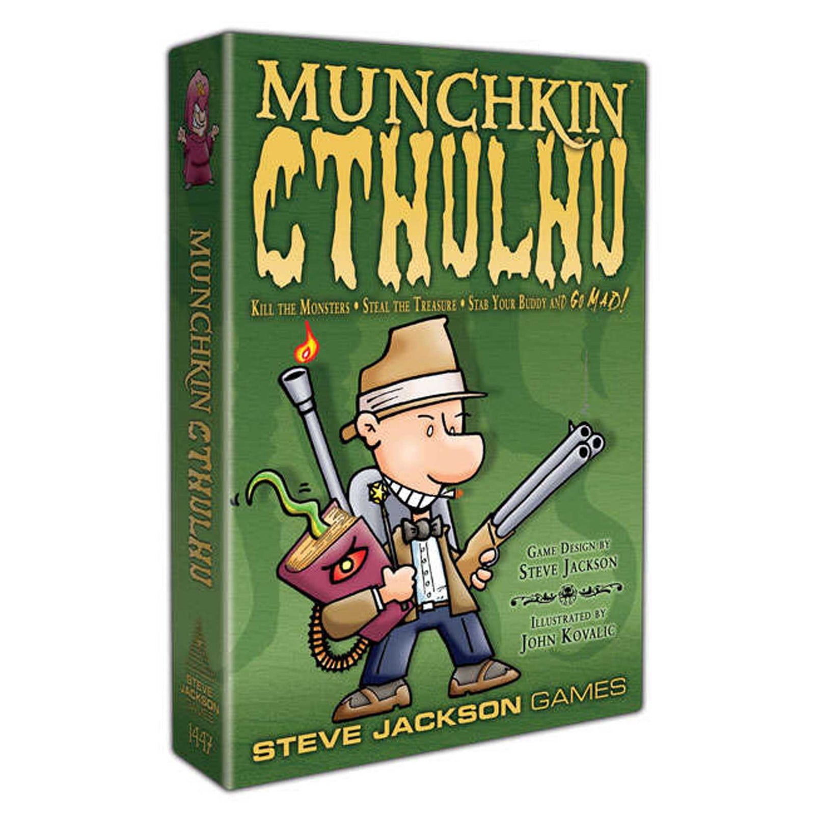 Munchkin Cthulhu Colour Board Game by Steve Jackson 1