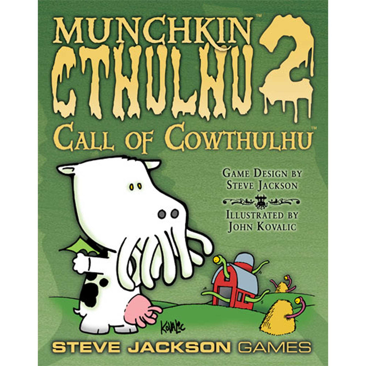 Munchkin Cthulhu 2: Call of Cowthulhu 1