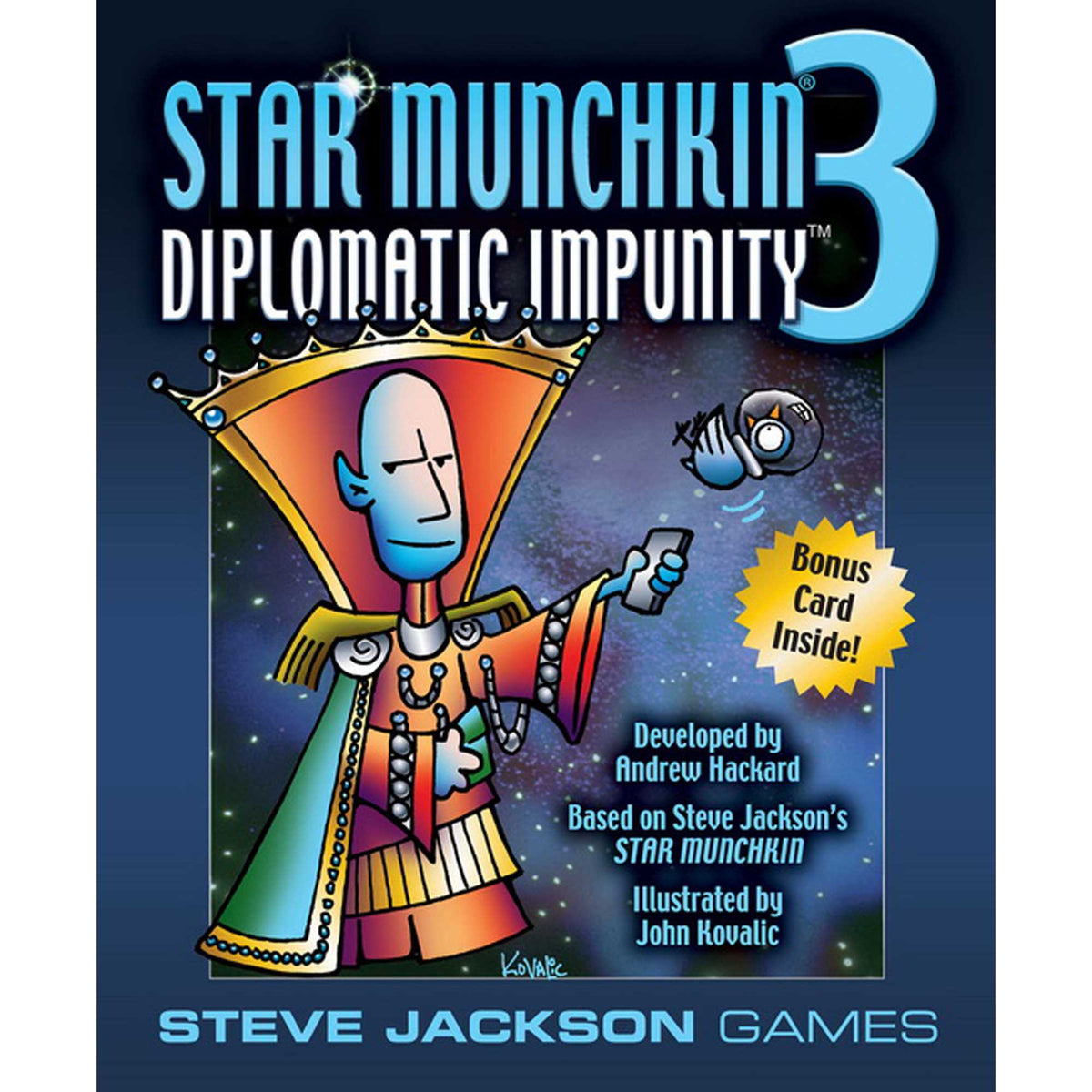 Star Munchkin 3: Diplomatic Impunity 1