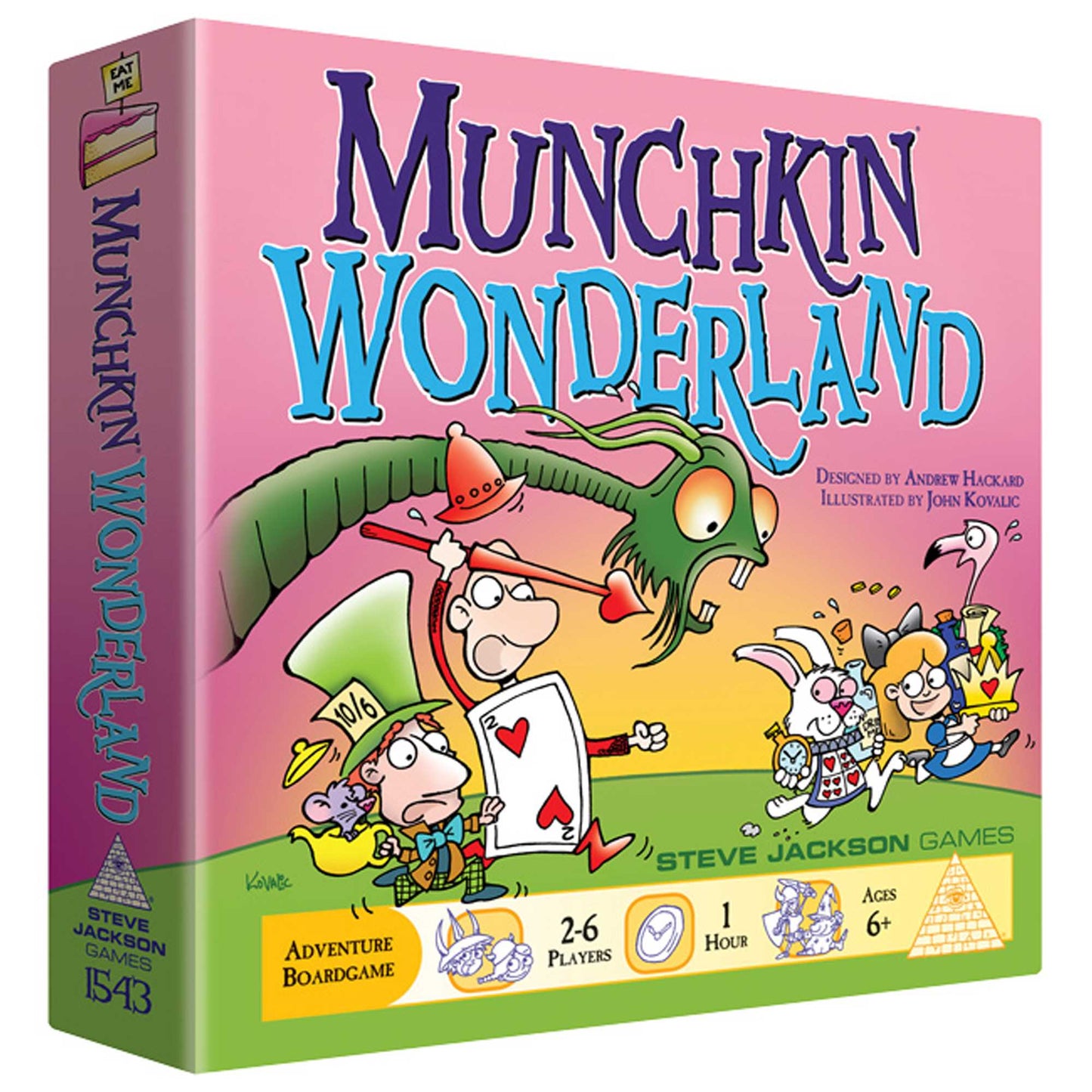 Munchkin Wonderland 1