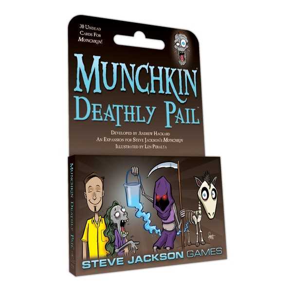 Munchkin Deathly Pail 1