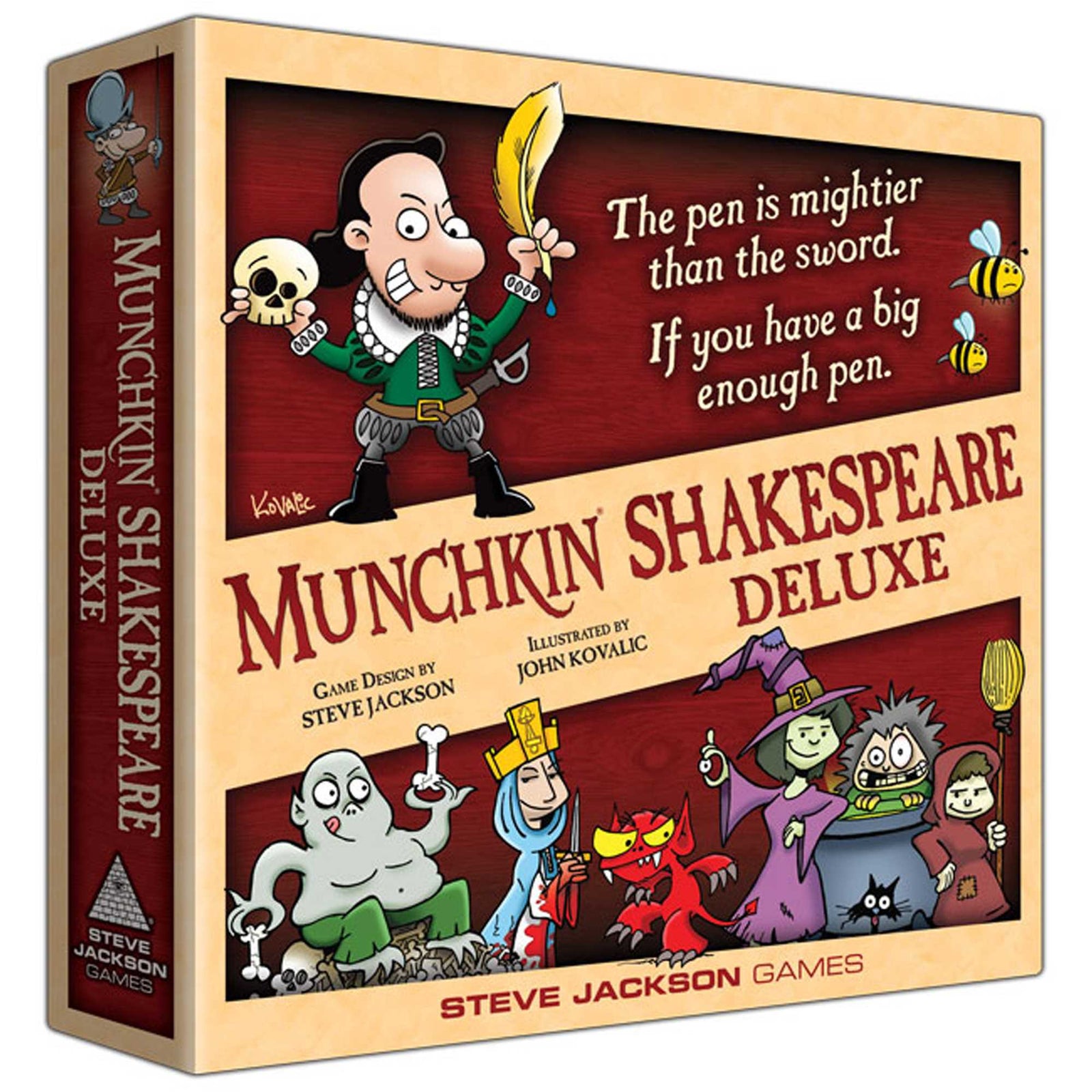 Munchkin Shakespeare Deluxe Board Game by Steve Jackson 1