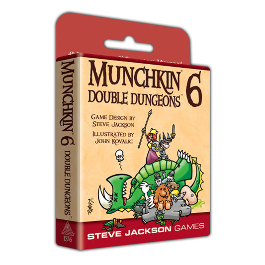 Munchkin 6: Double Dungeons 1