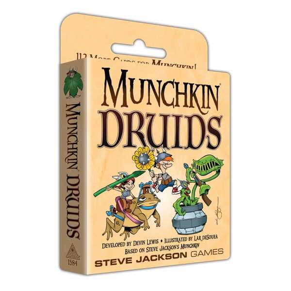 Munchkin Druids Board Game by Steve Jackson Games 1