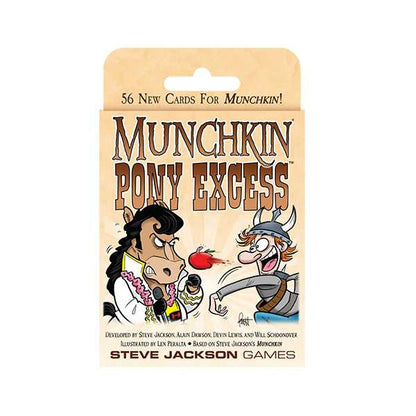 Munchkin Pony Excess 1