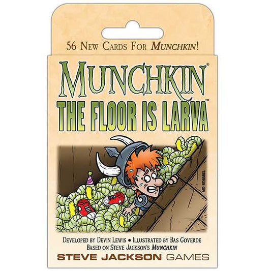 Munchkin The Floor Is Larva 1