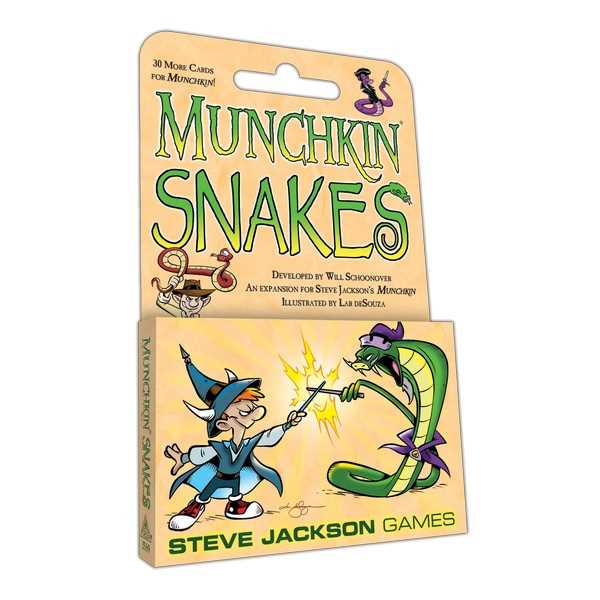 Munchkin Snakes 1