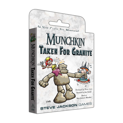 Munchkin Taken for Granite Board Game by Steve Jackson 1