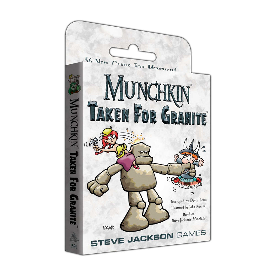 Munchkin Taken for Granite Board Game by Steve Jackson 1