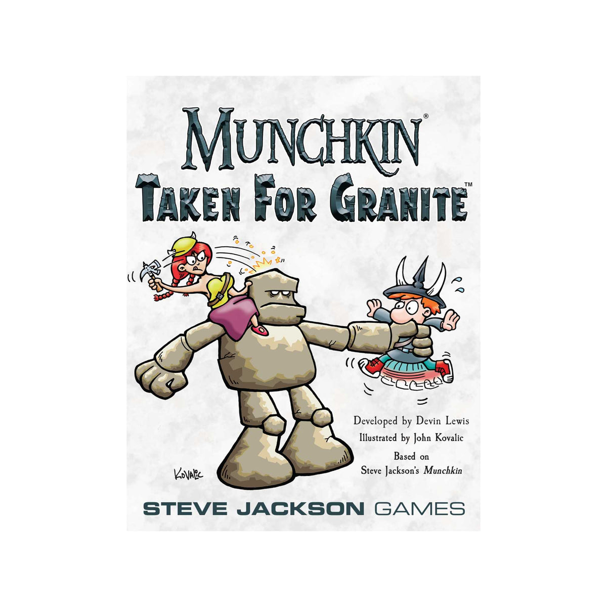 Munchkin Taken for Granite Board Game by Steve Jackson 2