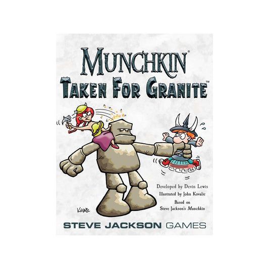 Munchkin Taken for Granite Board Game by Steve Jackson 2