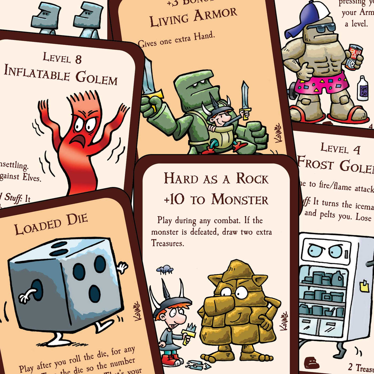 Munchkin Taken for Granite Board Game by Steve Jackson 3